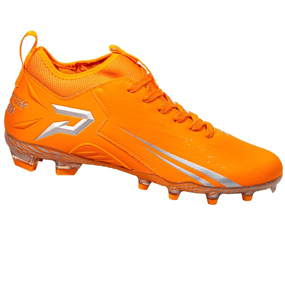 American football shoes<br> Phenom Elite <br>Quantum Speed 2.0<br> Team Colors
